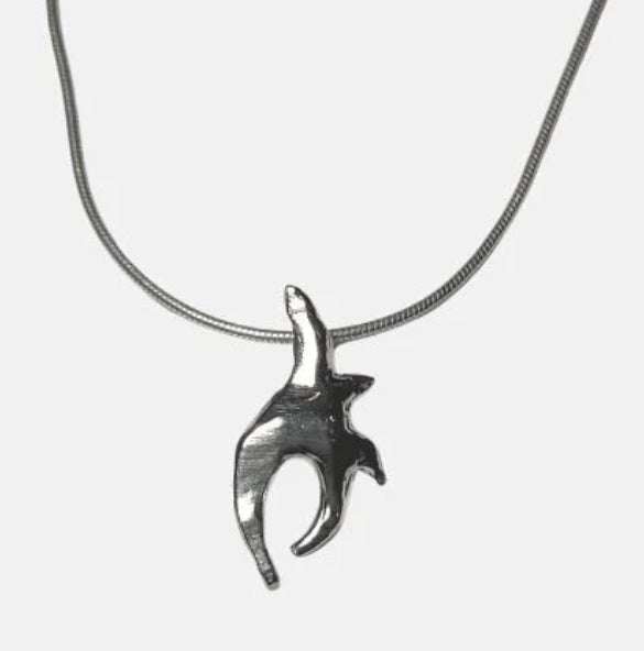the dancer pendant by Overdraft