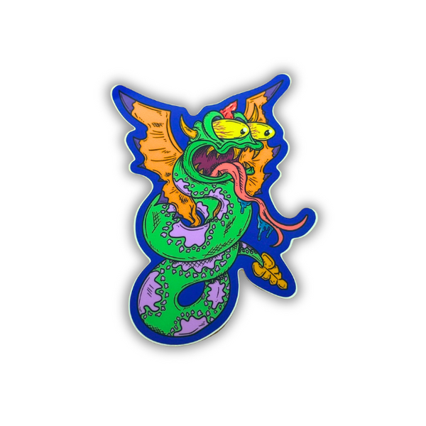 Stickers by Jakeli Swimmer