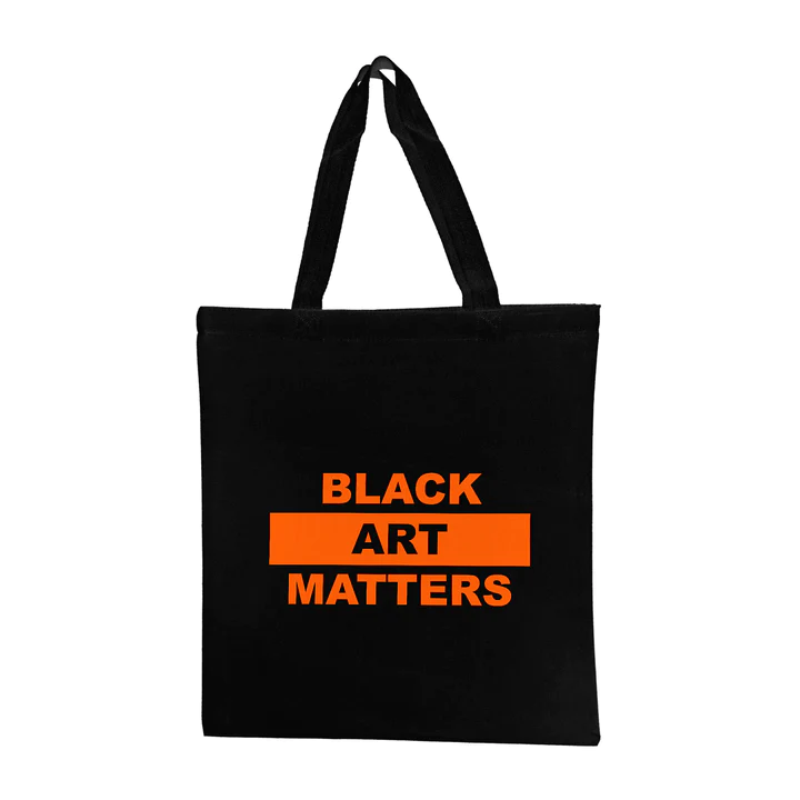 Black Art Matters Tote by Willie Cole