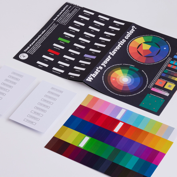 Color Sticker Based Art Pack – Asheville Art Museum Store