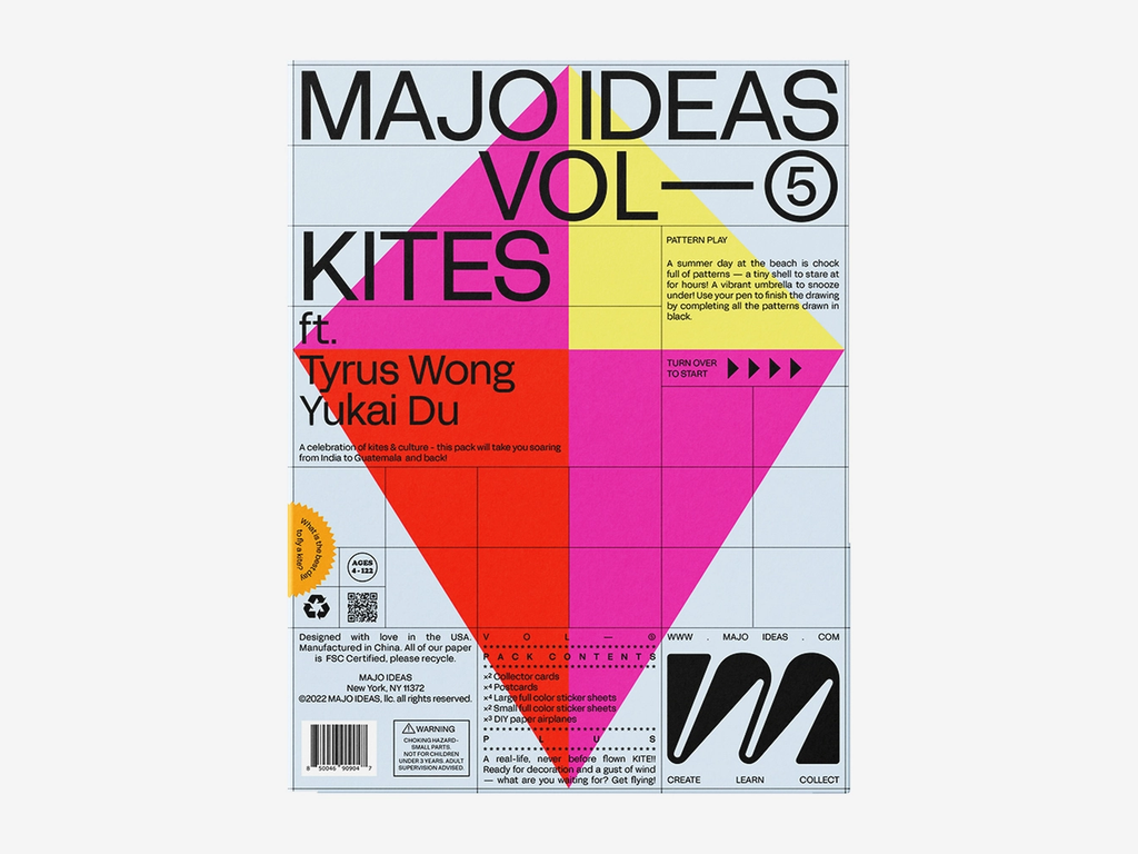 Kites Sticker Based Art Pack
