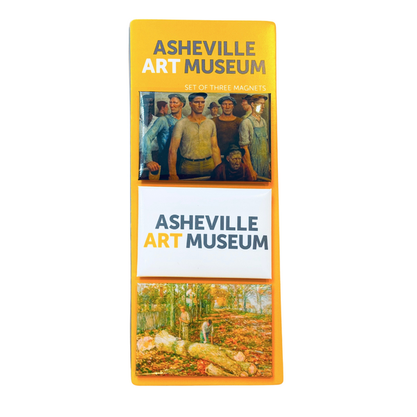 Museum Magnets - set of 3