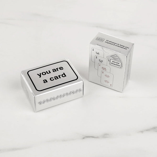You Are Beautiful Mini Playing Cards