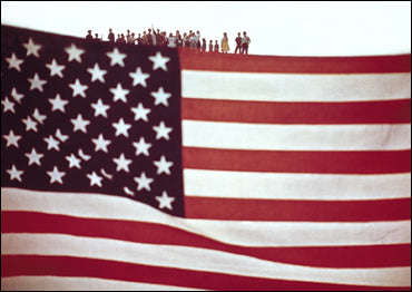 Art Kane, We the People, Postcard