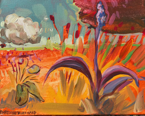 Adult Studio: Landscape // Wild and Free