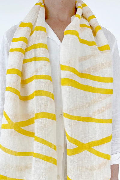 Spring & Summer Linen Scarf