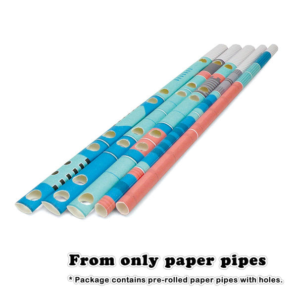 PIPEROID Muscle Joe paper craft robot kit from Japan