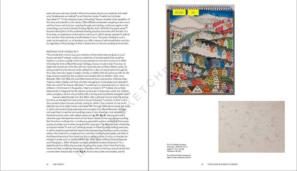 Ruth Asawa Through Line: