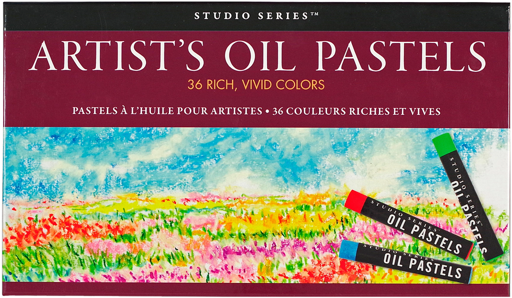 Artist's Oil Pastels