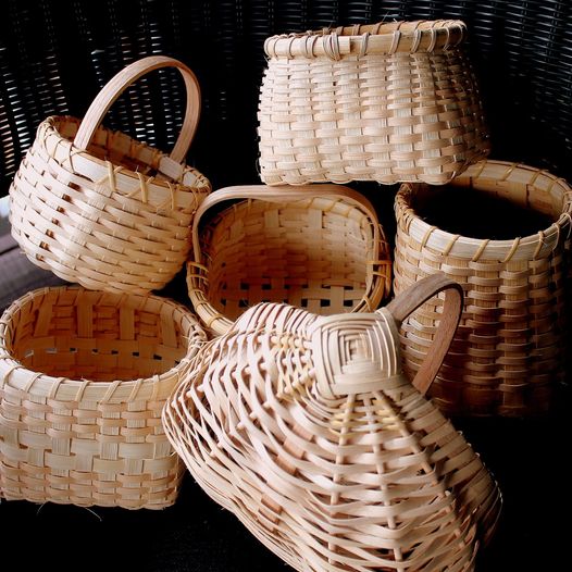 Adult Studio: Basket Weaving