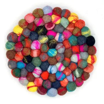 Felt Ball Trivets