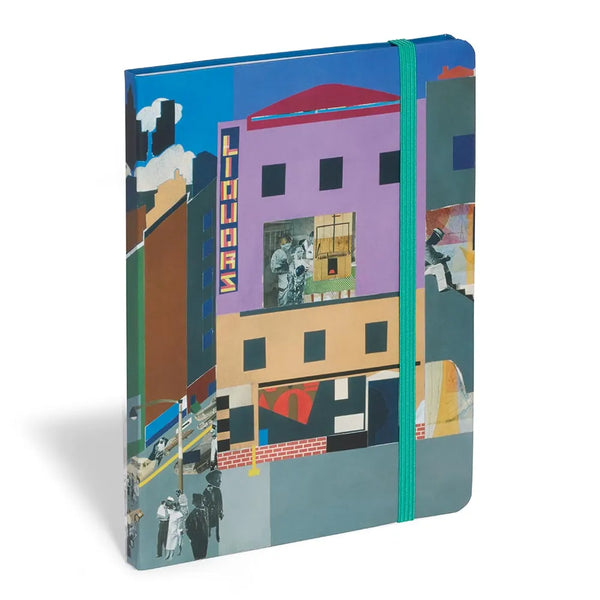 Bearden The Block Softcover Journal