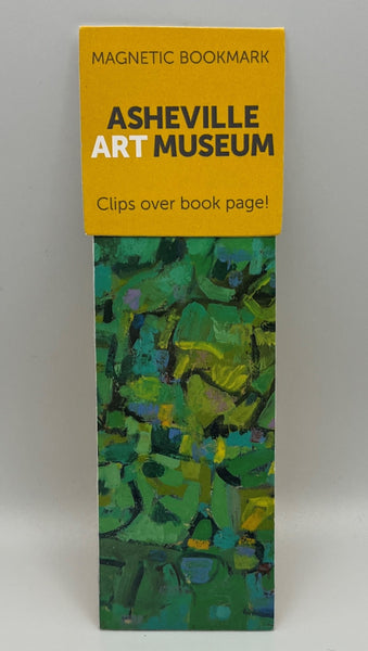 Bookmark, Green Landscape, Joseph Fiore