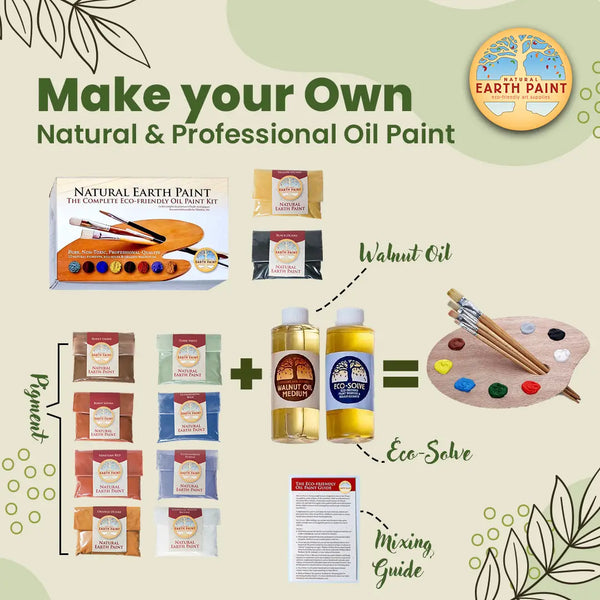 Natural Earth Oil Paint