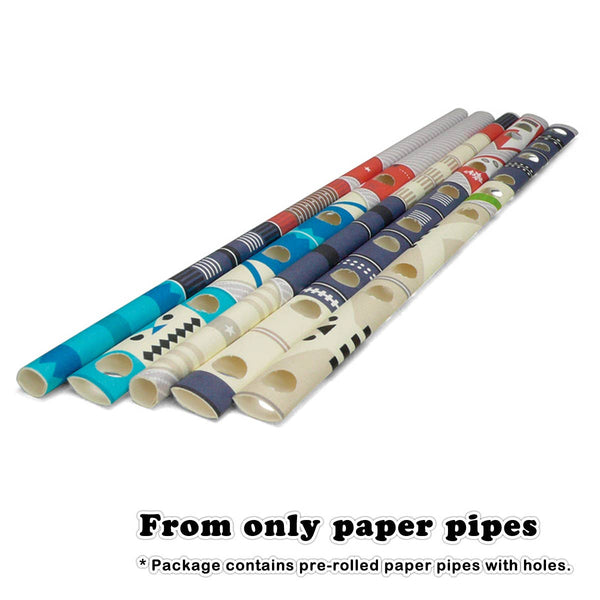 PIPEROID Guyzer & Bean paper craft- Rock Star & His Only Fan