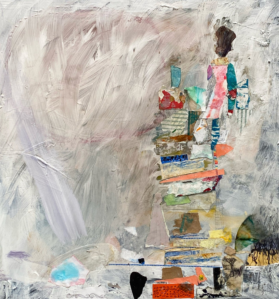 Adult Studio: Textural Painting // Collage & Mixed-Media