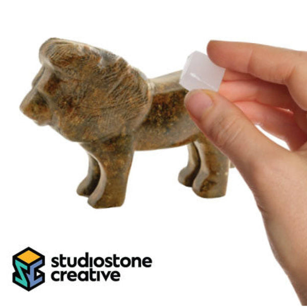Lion Soapstone Carving and Whittling Kit