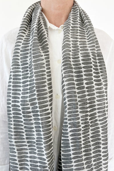 Spring & Summer Linen Scarf