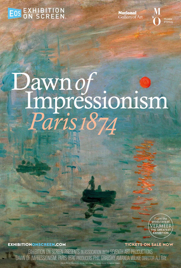 Exhibition on Screen | The Dawn of Impressionism: Paris, 1874