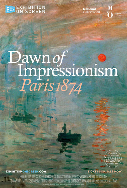 Exhibition on Screen | The Dawn of Impressionism: Paris, 1874