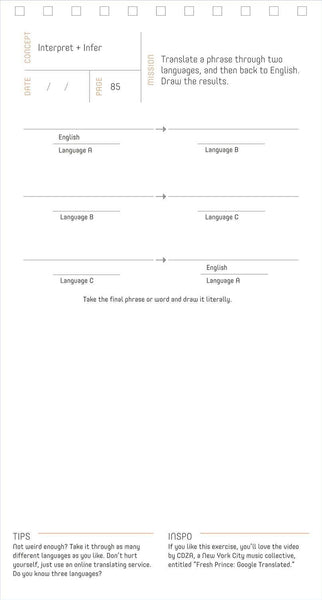 Draw the Line: A 100-Day Journal to Build Your Confidence