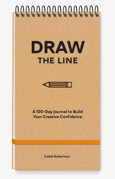 Draw the Line: A 100-Day Journal to Build Your Confidence