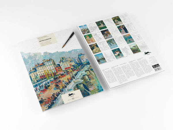 Artists' Colouring Book: Impressionism