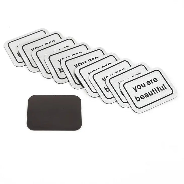 You Are Beautiful Magnet Set