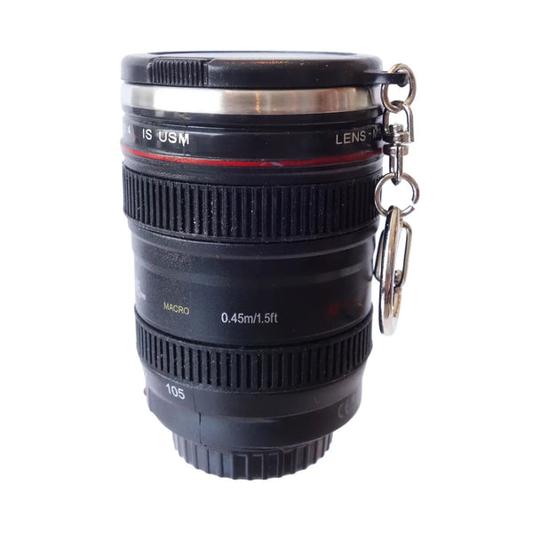 Mini Camera Lens Keychain