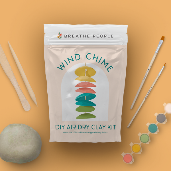 DIY Air Dry Clay Kit- Make Your Own Wind Chimes