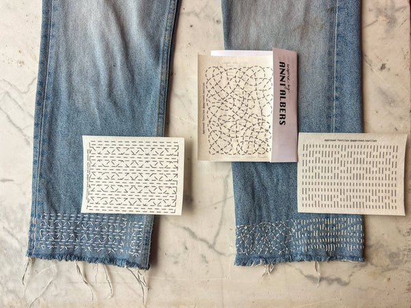 Anni Albers: Visible Mending Transfers