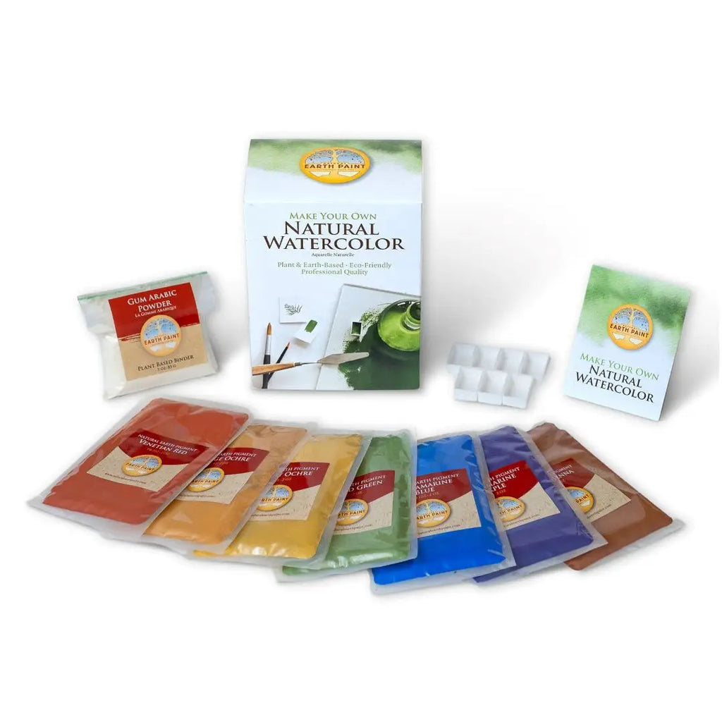 Natural Watercolor Kit