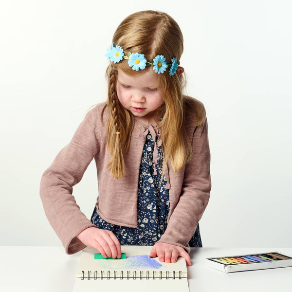 Pastel Sticks by Elseware - Talc-Free Pastels - 12 Non-Toxic Colors