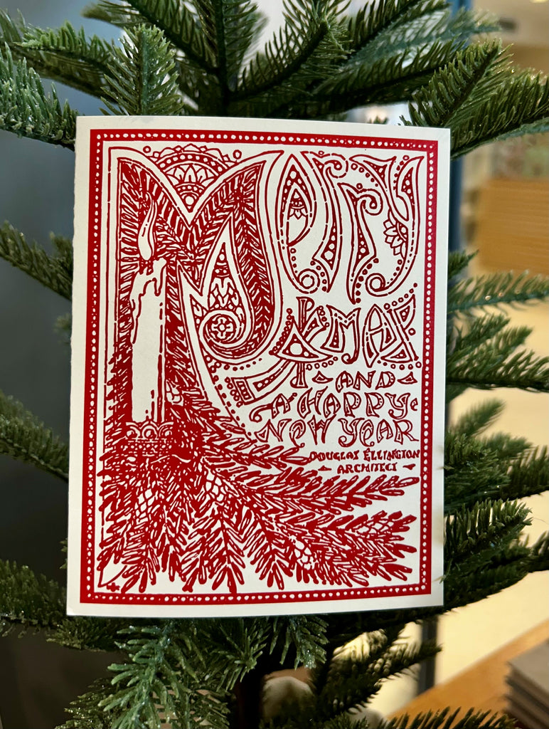 Douglas Ellington Christmas Card