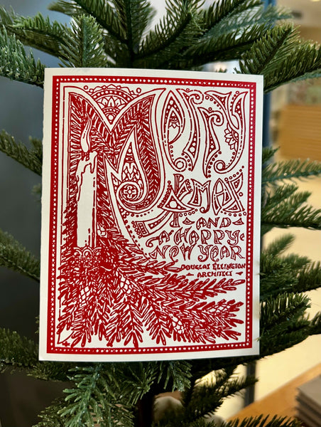 Douglas Ellington Christmas Card