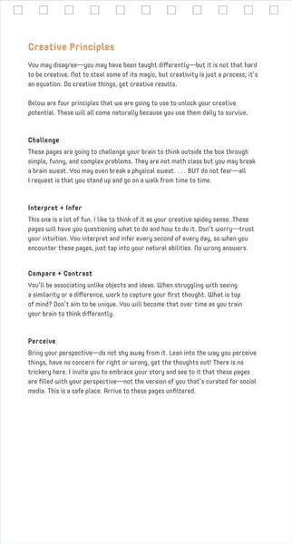 Draw the Line: A 100-Day Journal to Build Your Confidence