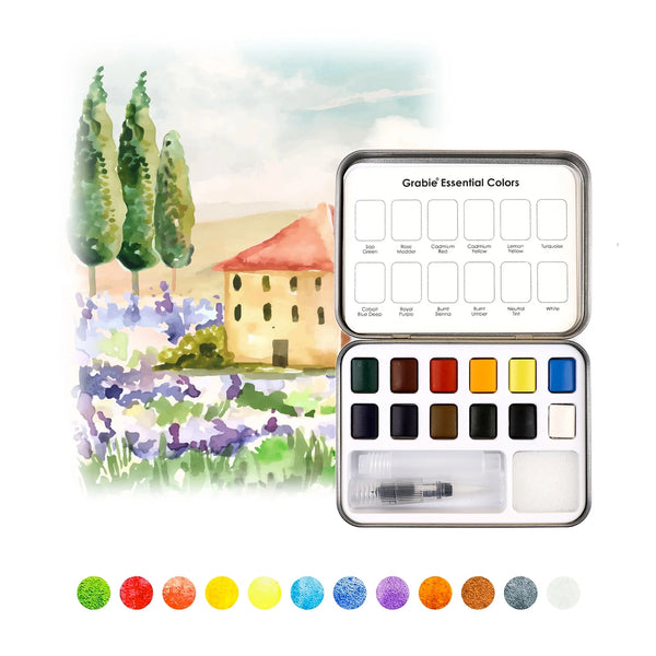 Pocket Watercolor Set