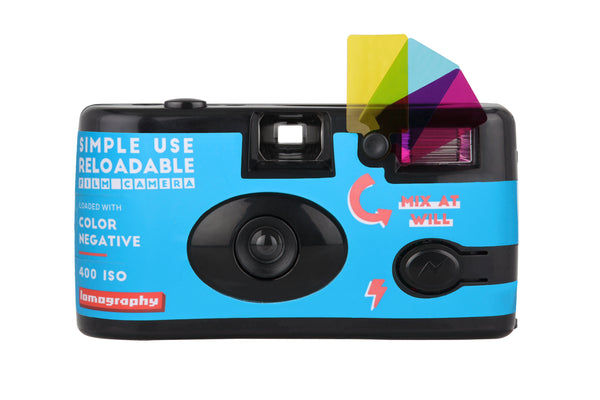 Simple Use Reloadable Film Camera Color Negative