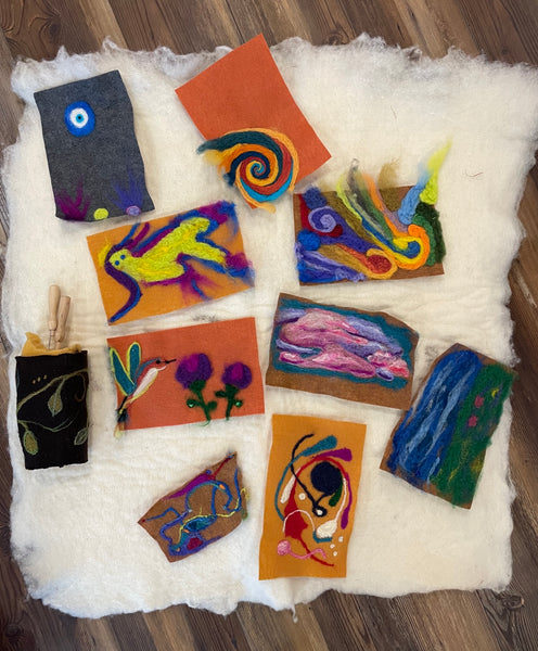 Adult Studio: Needle Felting
