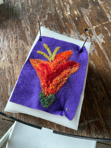 Adult Studio: Needle Felting