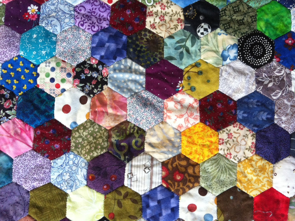Adult Studio: English Paper Piecing