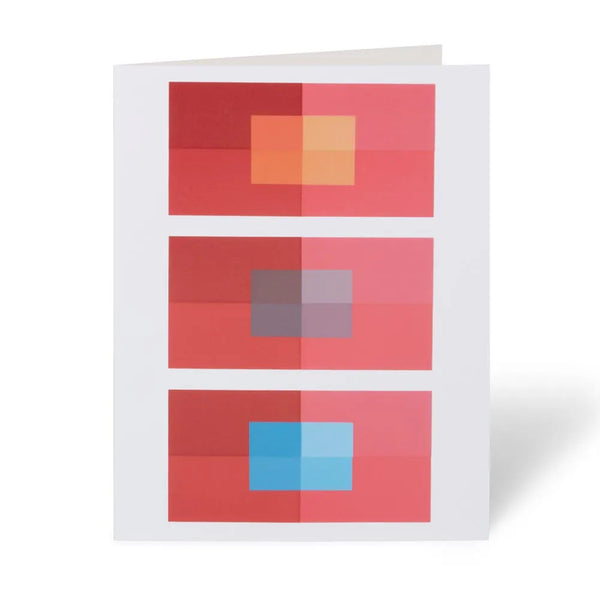 Josef Albers Interaction of Color Notecards