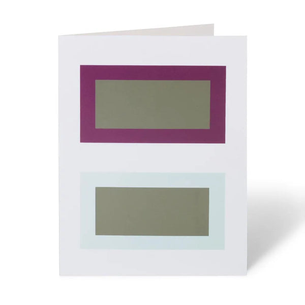 Josef Albers Interaction of Color Notecards