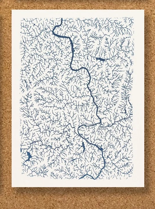 French Broad River Cards