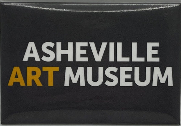 Asheville Art Museum Logo Magnet