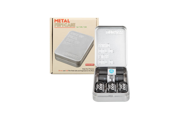 Lomography Metal Film Case for 135 / 120