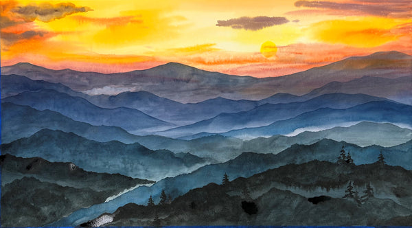 Adult Studio: Watercolor in the Mountains with Nate Barton