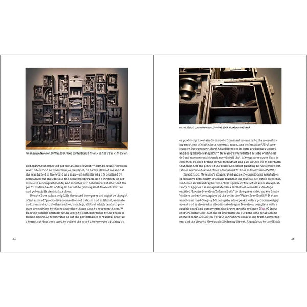 Louise Nevelson's Sculpture: Drag, Color, Join, Face