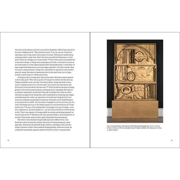 Louise Nevelson's Sculpture: Drag, Color, Join, Face
