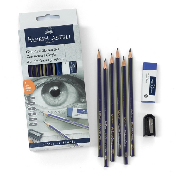 Graphite Sketch Set For Students and Beginning Artists